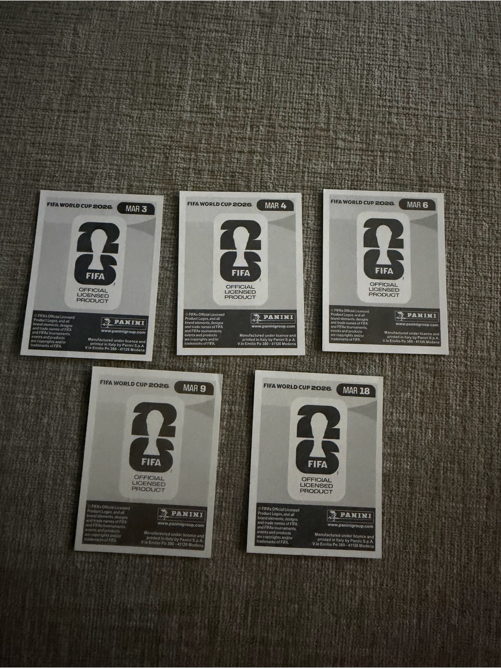 Morocco FIFA Stickers - Picture 2 of 2